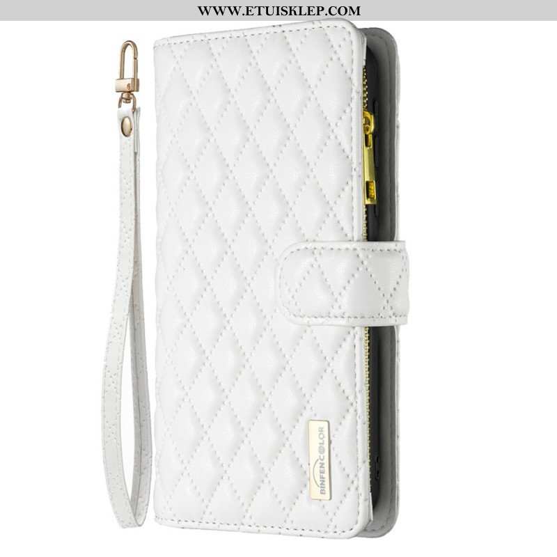 Etui Folio do iPhone 15 Pikowana Binfen Kolor